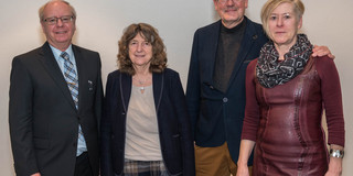 Prof. Heinz Rehage, Elke Rehage, Prof. Bernd Ralle, Karin Ralle