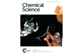 Cover Chemical Science 2017 8-5
