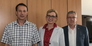 Prof. Viatcheslav Jouikof, Prof. Insa Melle, Prof. Klaus Jurkschat