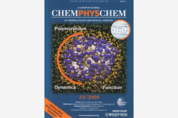 Cover ChemPhysChem 18/2008
