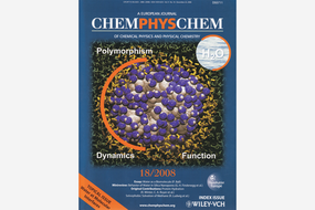 Cover ChemPhysChem 18/2008