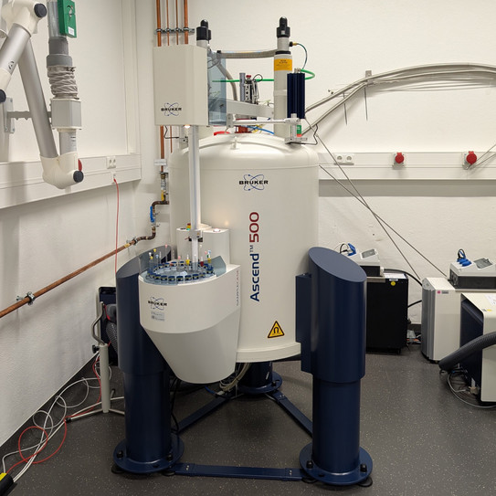 Bruker Avance NEO 500 MHz Bruker Avance NEO 500 MHz