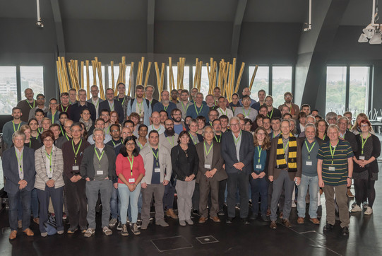 Group photo of the conference participants