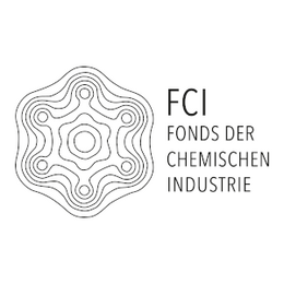 Logo of the "Fonds der Chemischen Industrie im Verband der Chemischen Industrie e.V."