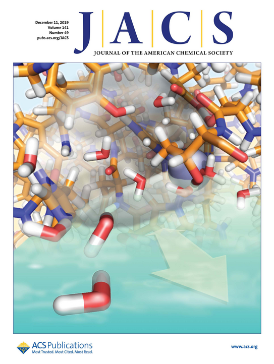Cover des JACS-Journals