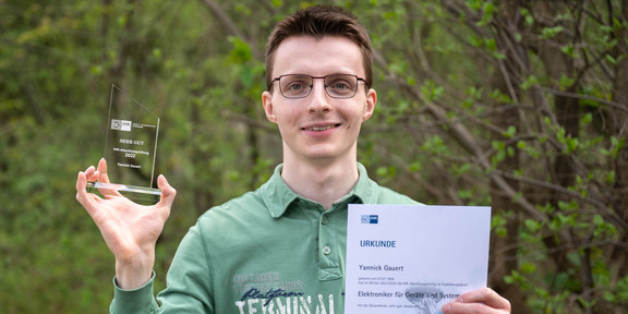 Portrait Yannick Gauert