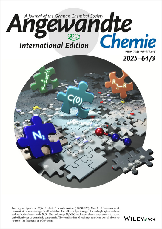 Cover Angewandte Chemie