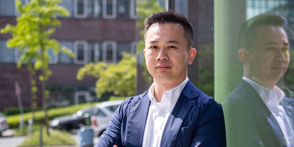 Portrait Peng Wu