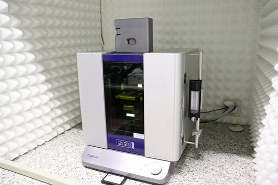 picture ot the AFM device