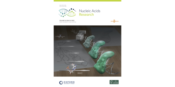 Cover Nucleic Acid Research