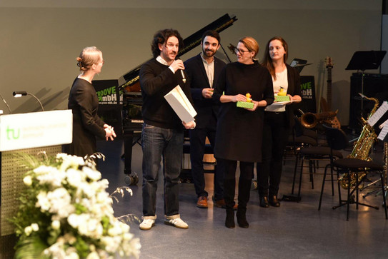 Prize-giving ceremony