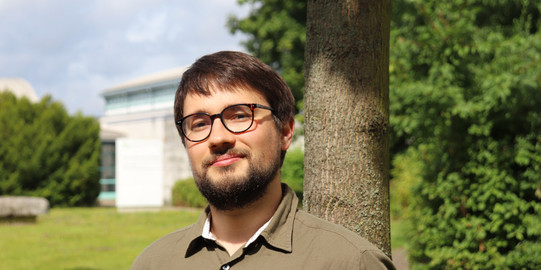 Portrait Aleksandr Mikherdov