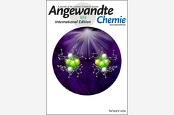 Accepted cover art for Angewandte Chemie