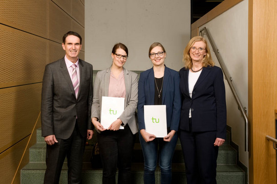 Dr. Markus Schürmann, Dr. Katrin Belger, Dr. Julia Arens, Prof. Dr. Insa Melle