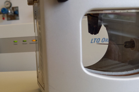 Ion Source of LTQ Orbitrap
