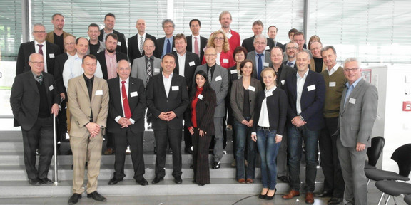 Gruppenbild der Eröffnungsgäste