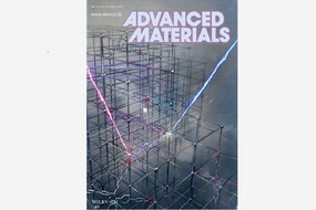 Cover Advances Materials