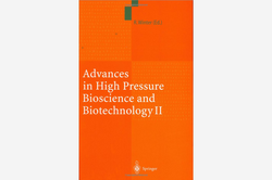 Cover Advances in High Pressure Bioscience and Biotechnology II
