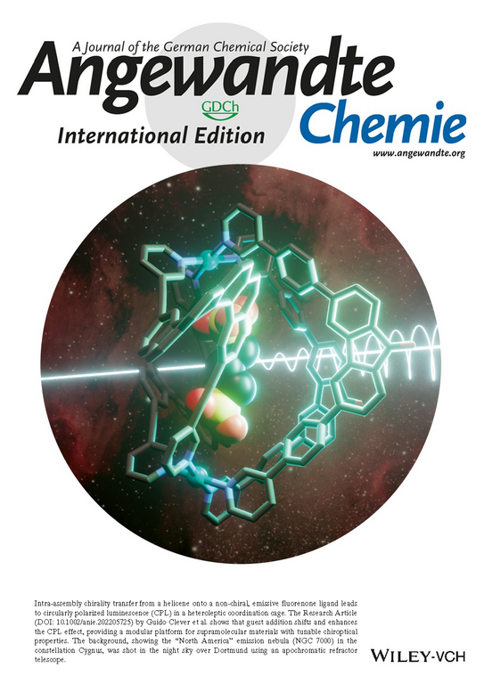 Front Cover Angewandte Chemie