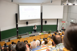 Hörsaalszene