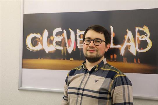 Portrait Aleksandr Mikherdov
