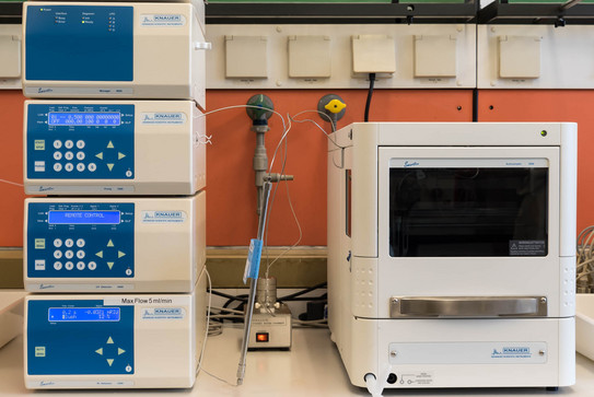 Analytische HPLC-Anlage 2