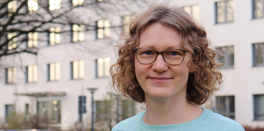 Portrait Christina Krabbe