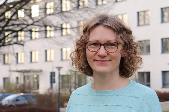 Portrait Christina Krabbe