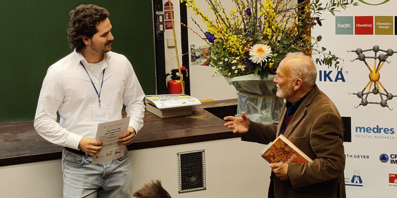 Tristan Mairath und Dr. Linden