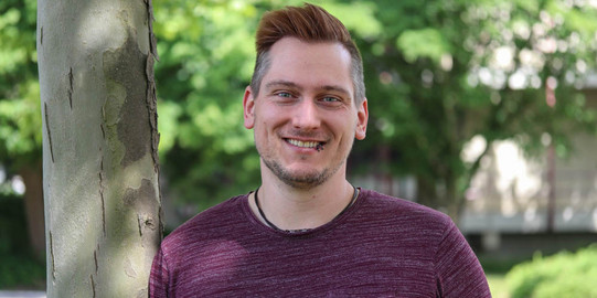 Portrait Simon Kotnig