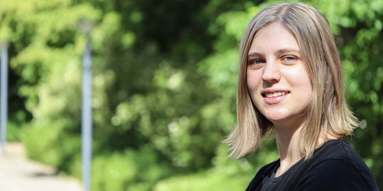 Portrait Hannah Kuckling
