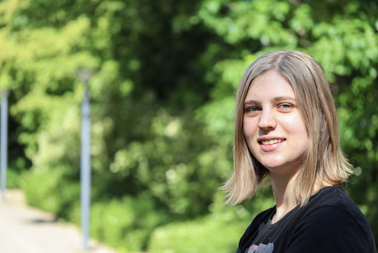 Portrait Hannah Kuckling