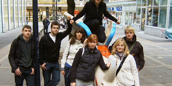 Studentengruppe