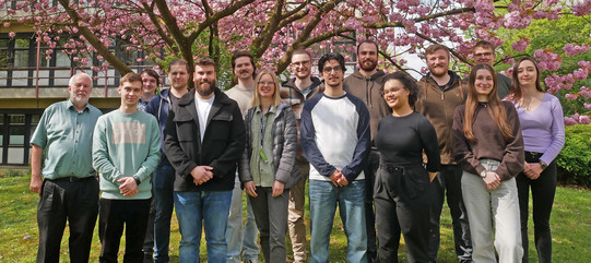 Gruppenfoto AK-Strohmann