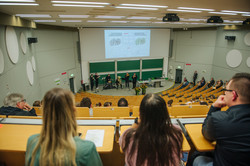 Hörsaalszene
