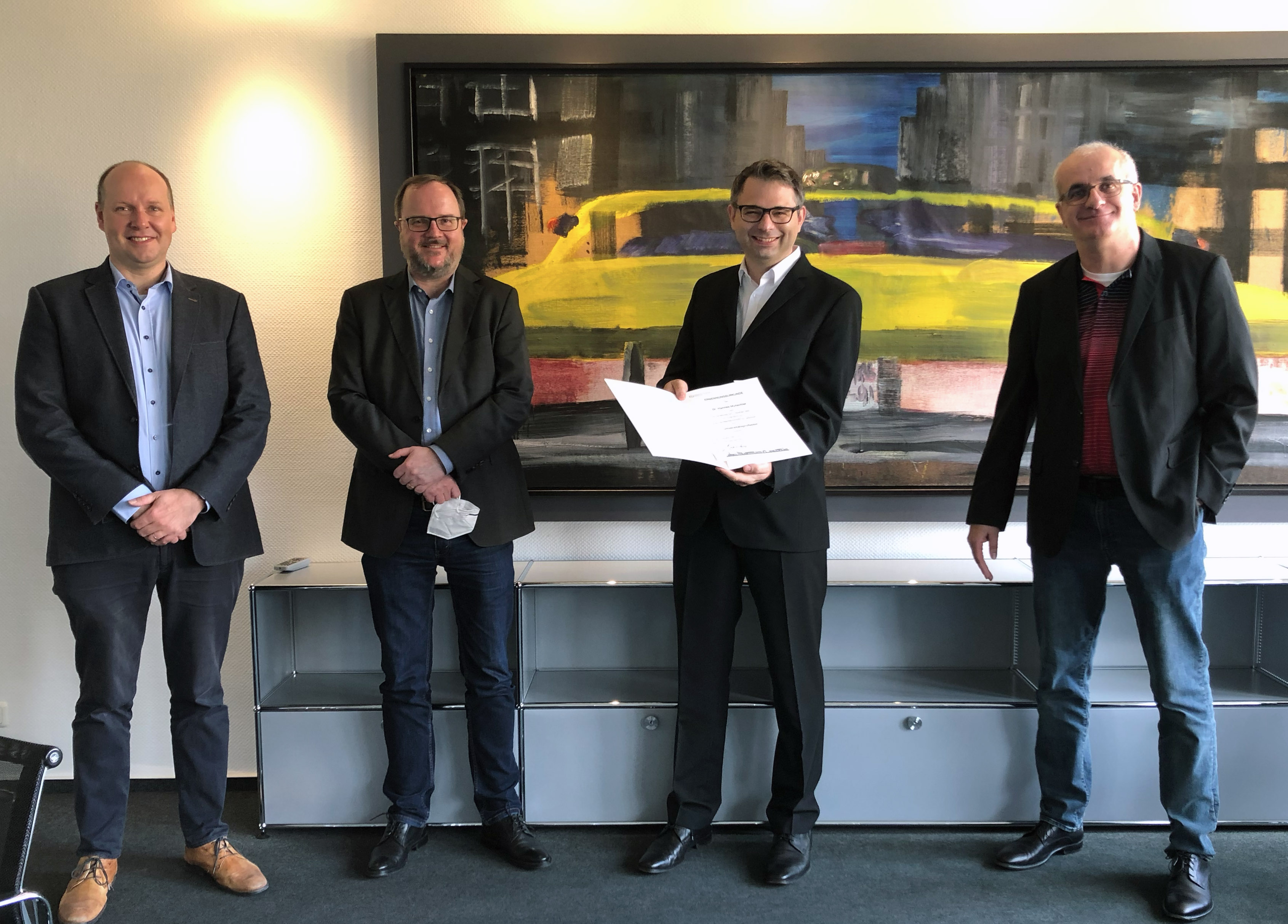 Vereidigung von Prof. Dr. Hannes Mutschler - CCB - TU Dortmund