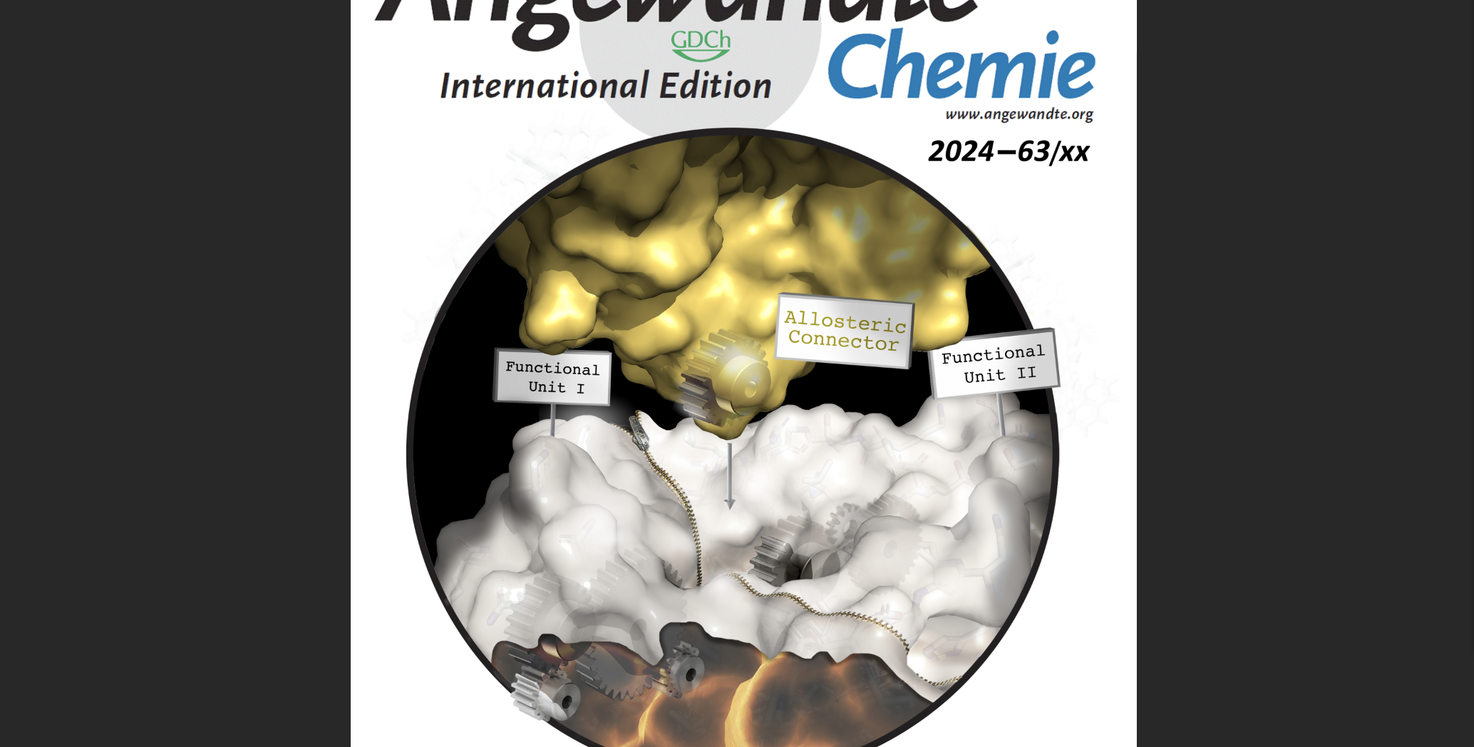 Titelbild Angewandte Chemie